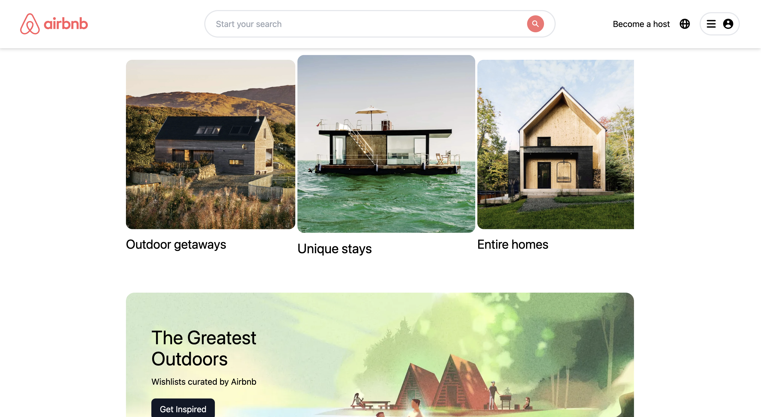 Airbnb clone