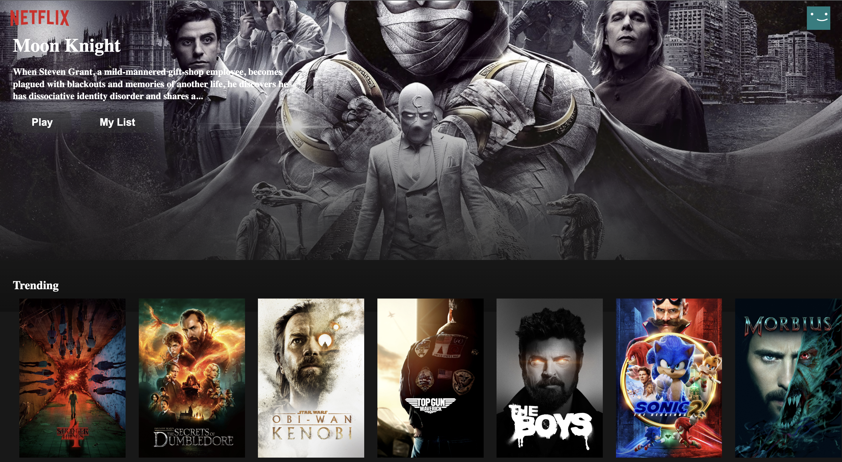 Netflix clone